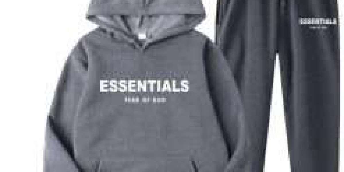 Elevate Your Fashion Game with the Essentials Hoodie Grey