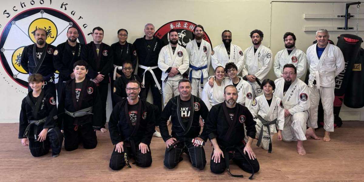 Teens and Brazilian Jiu-Jitsu: Building Confidence and Strength at Old School Karate Academy