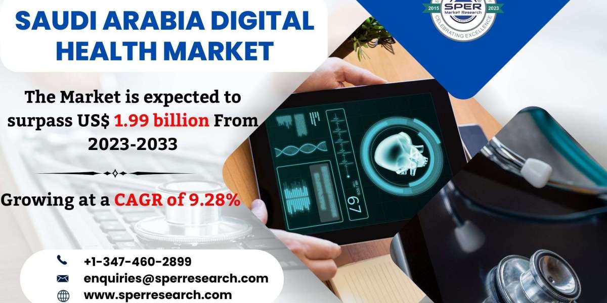 Saudi Arabia Digital Health Market Size and Share, Industry Growth, Trends, Opportunity, Regional Outlook and Competitiv