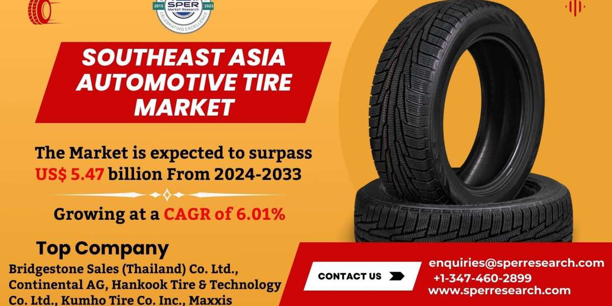 Southeast Asia Automotive Tire Market Size and Share, Industry Growth, Trends, Opportunity, Regional Outlook and Competi