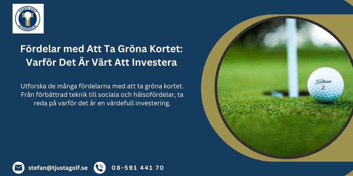 Fördelar med Att Ta Gröna Kortet: Varför Det Är Värt Att Investera