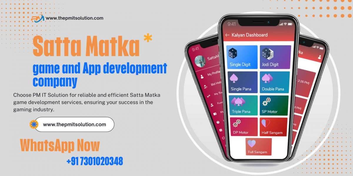 Maximize ROI with the Right Satta Matka Development Company