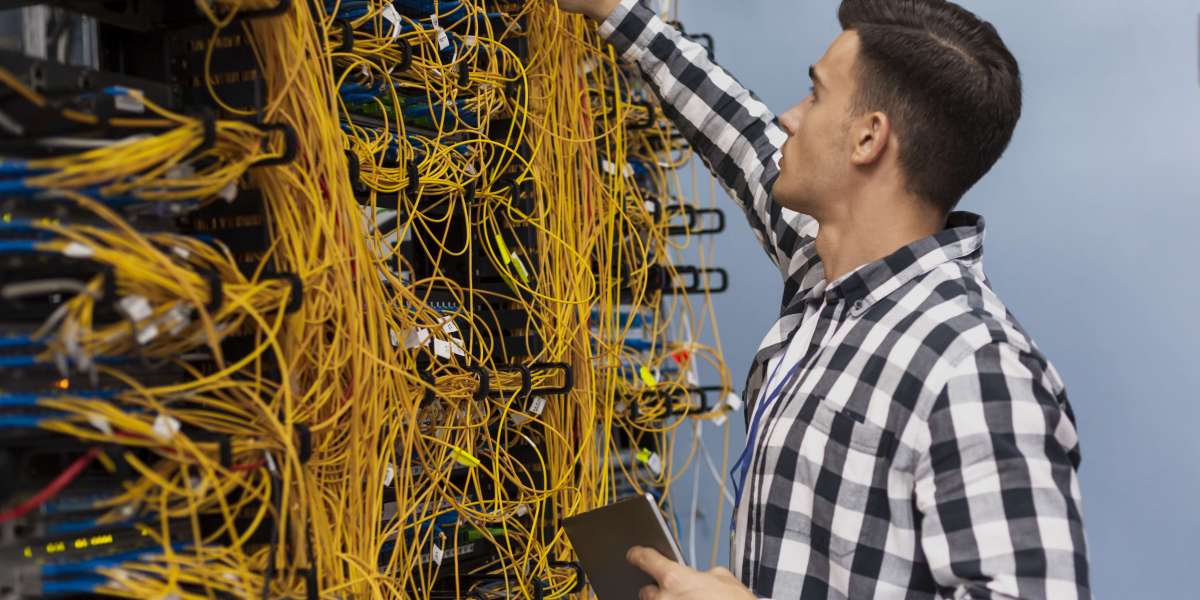 Cutting-Edge Network Cabling Services in Houston and The Woodlands