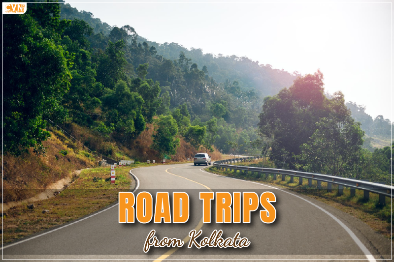 7 Popular Places for a Road Trip from Kolkata