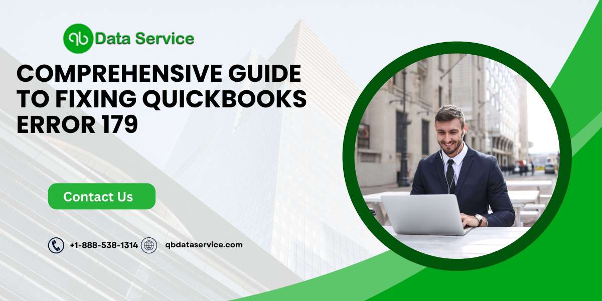 Comprehensive Guide to Fixing QuickBooks Error 179