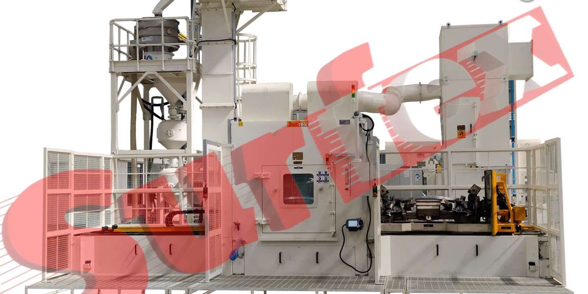 Shot Peening Machine for Springs