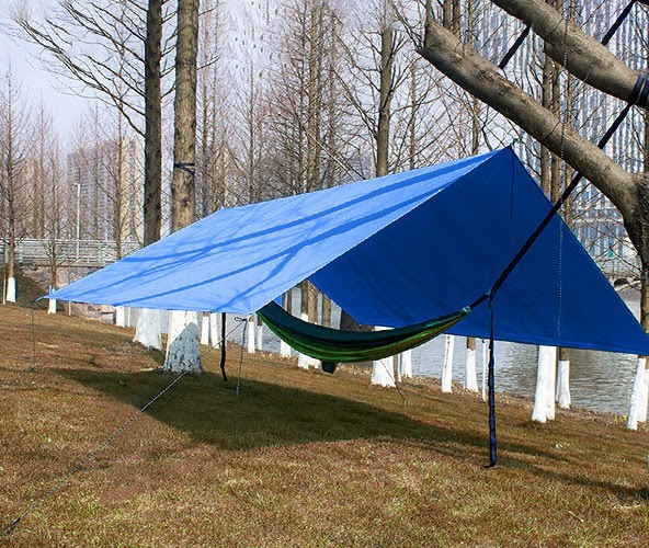 Tarpaulins From UK: Setting Up Camps with Waterproof Tarpaulins