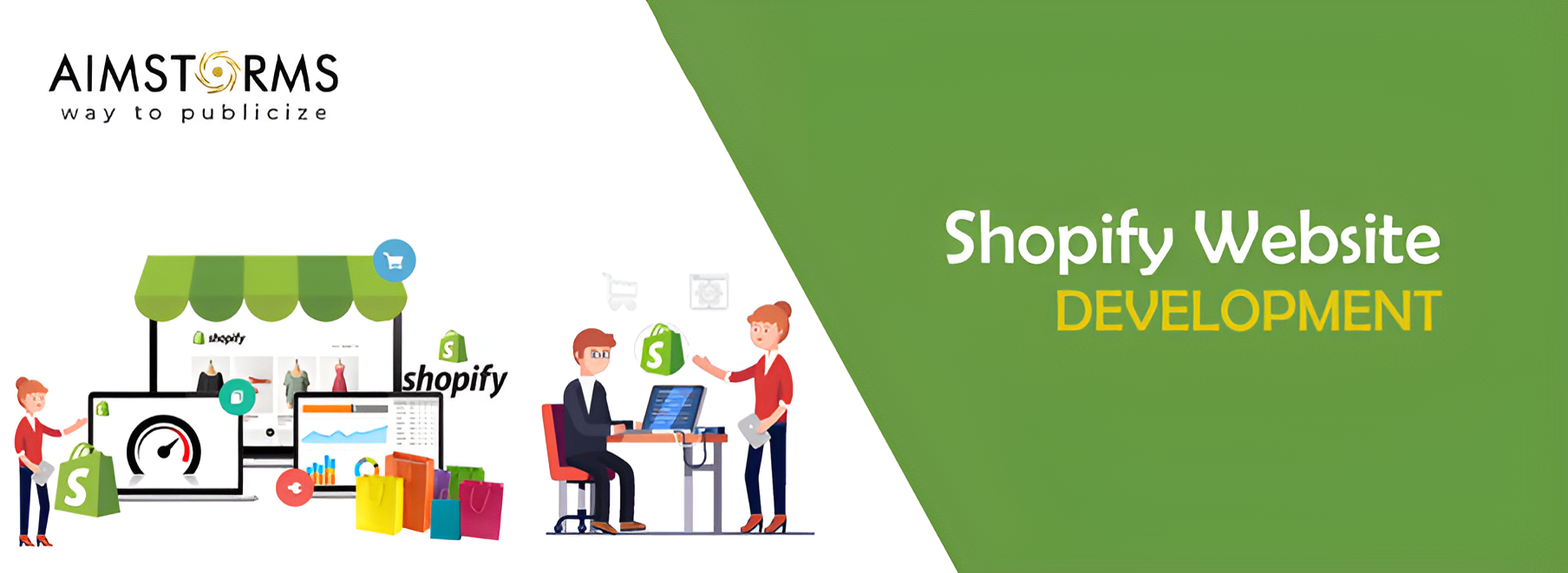 Shopify Website Development Agency in Noida, Delhi NCR