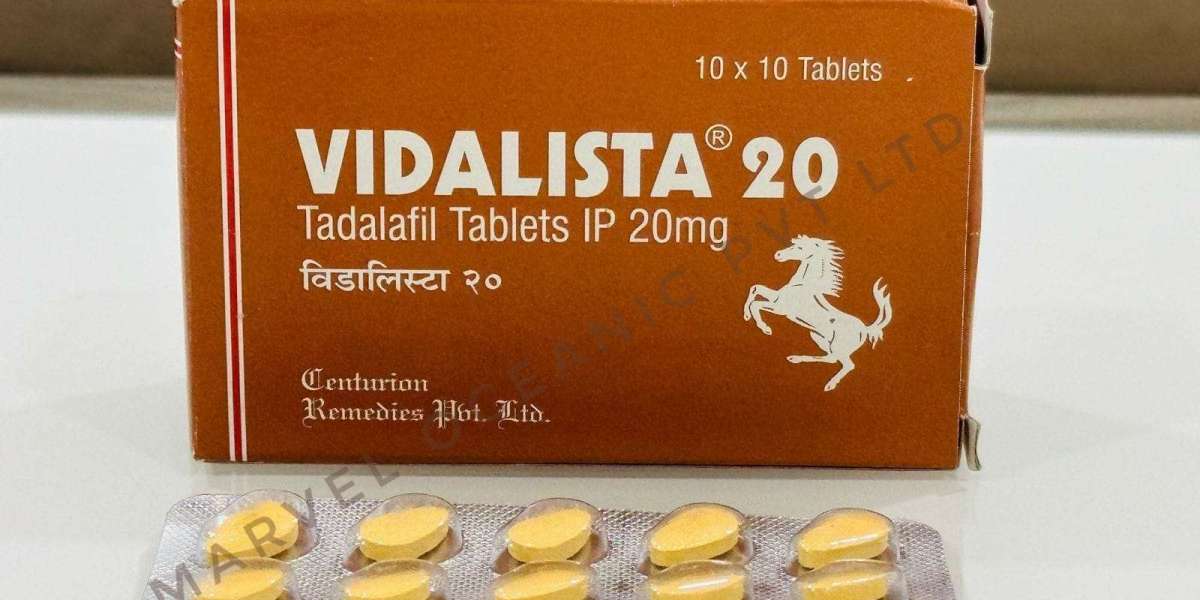 Unlock Your Full Potential with Vidalista Tablets