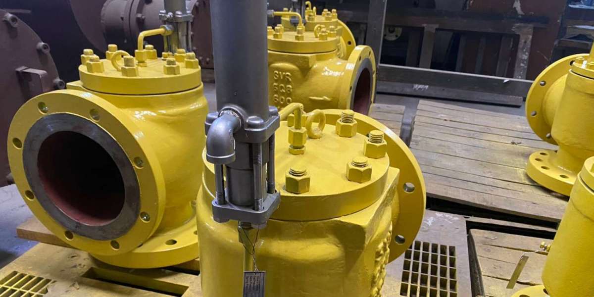 Pilot Operated Relief Valve Supplier in Nigeria