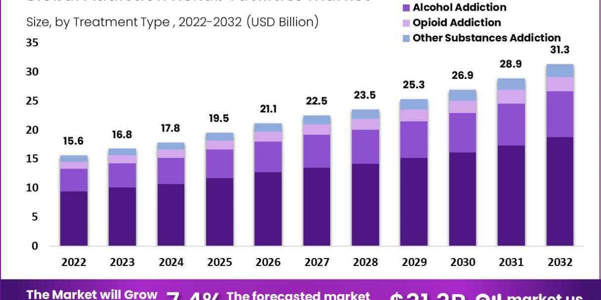 Addiction Rehab Facilities Market Insights: Regional Trends and Competitive Landscape from 2024 to 2033