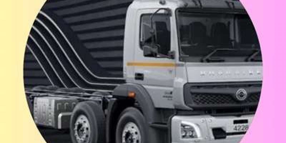 How does Bharatbenz Trucks help enhance business efficiency?