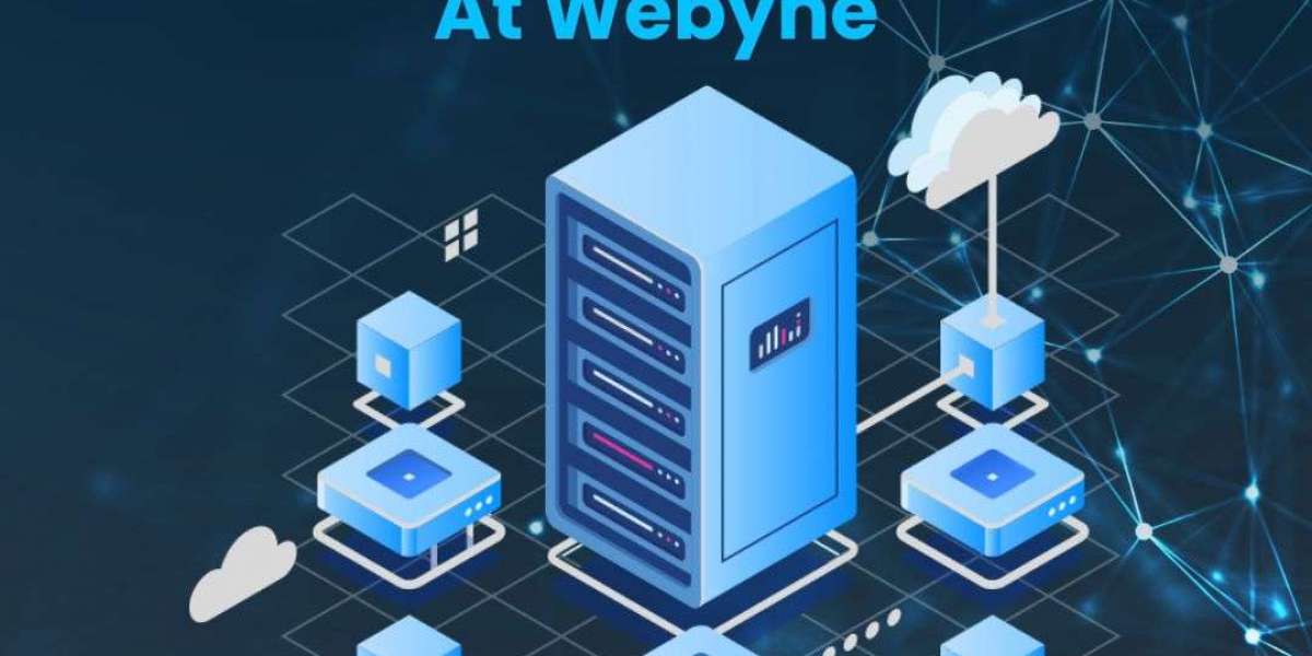 Get Dedicated Hosting at Webyne