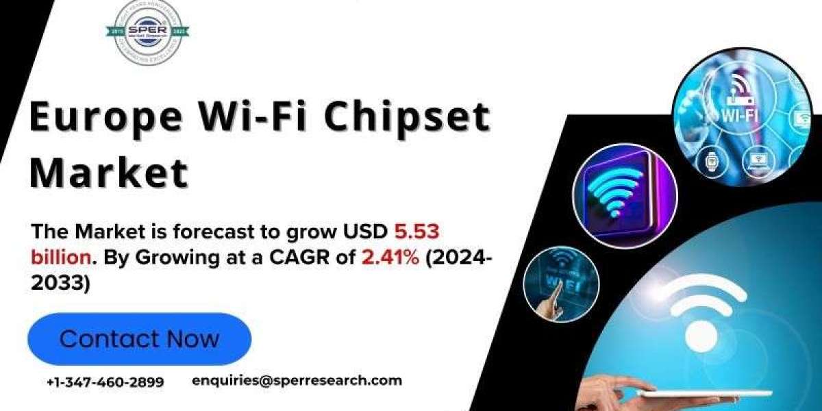 Europe Wi-Fi Chipset Market Growth and Size, Rising Trends, CAGR Status, Demand, Challenges, Future Opportunities and Fo