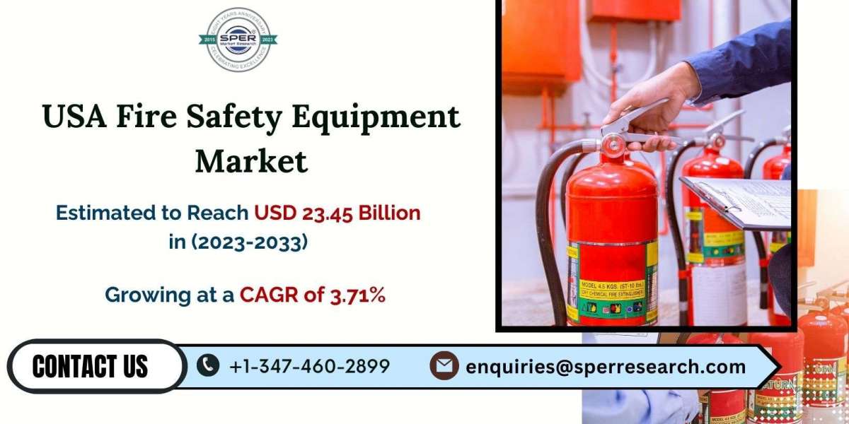 United States Fire Safety Equipment Market Trends 2024, Growth, Size-Share and Forecast 2033: SPER Market Research