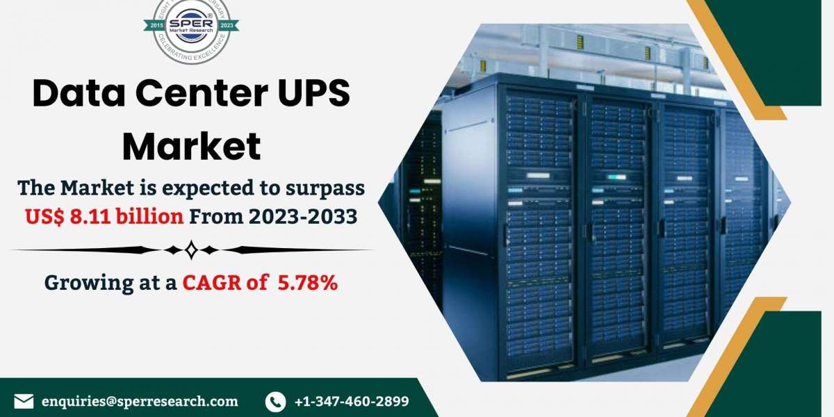 Data Center UPS Market Analysis – Size and Share, Trends, Growth, CAGR Status, Forecast 2023-2033: SPER Market Research