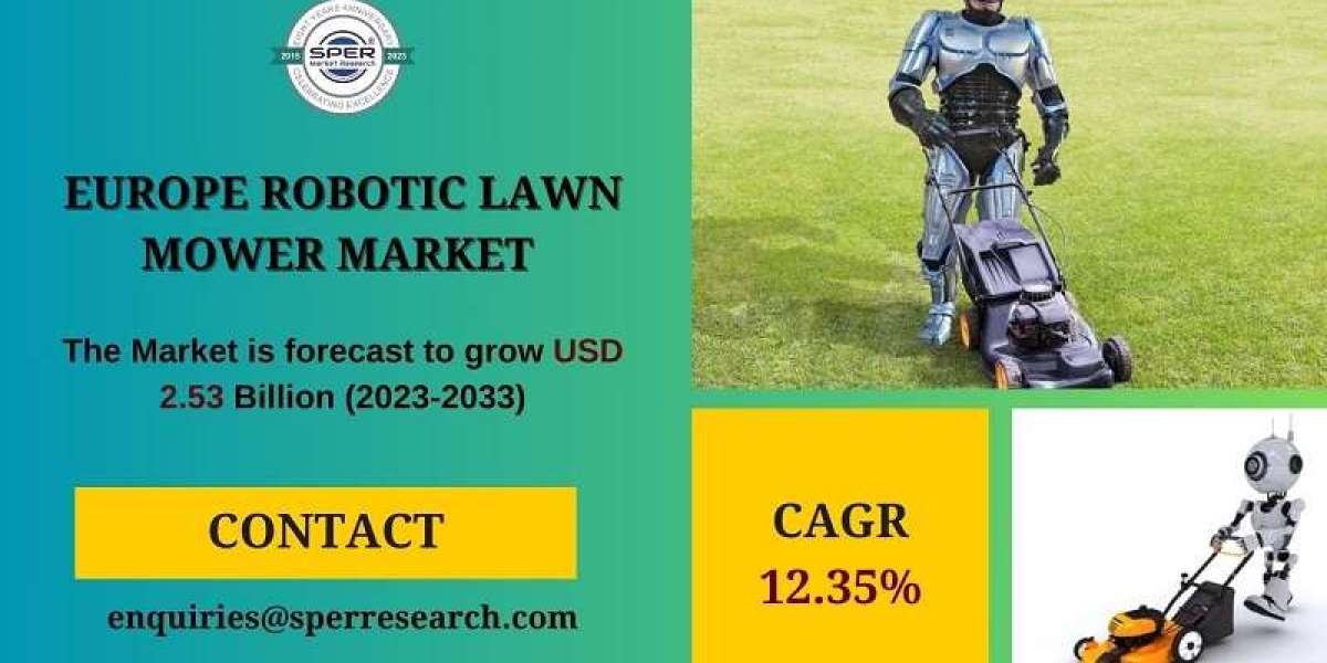 Europe Robotic Lawn Mower Market Size 2024, Rising Trends, Revenue, CAGR Status, Growth Drivers, Challenges, Future Oppo