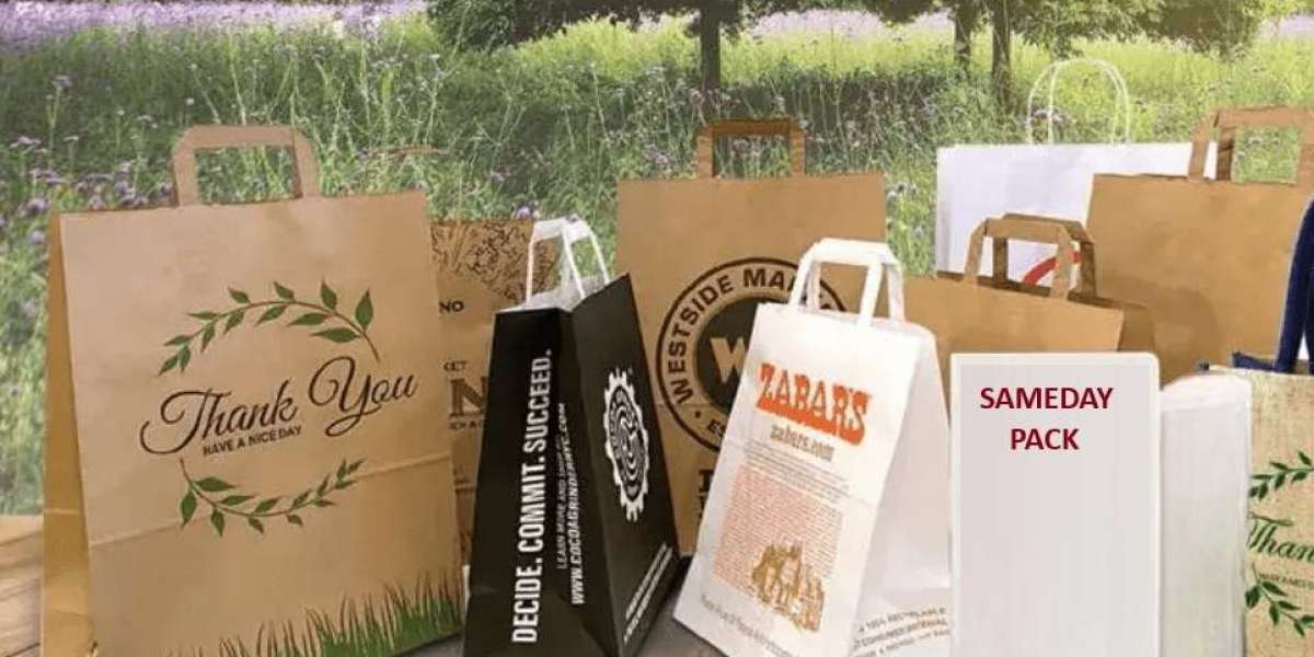 How To Custom Paper Bags That Reflect Your Brand's Identity