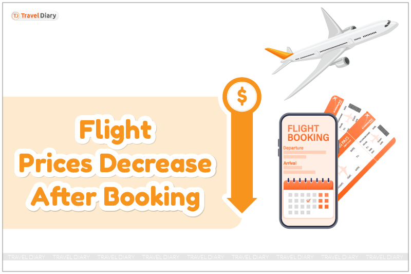 Know What To Do When Flight Prices Decrease After Booking