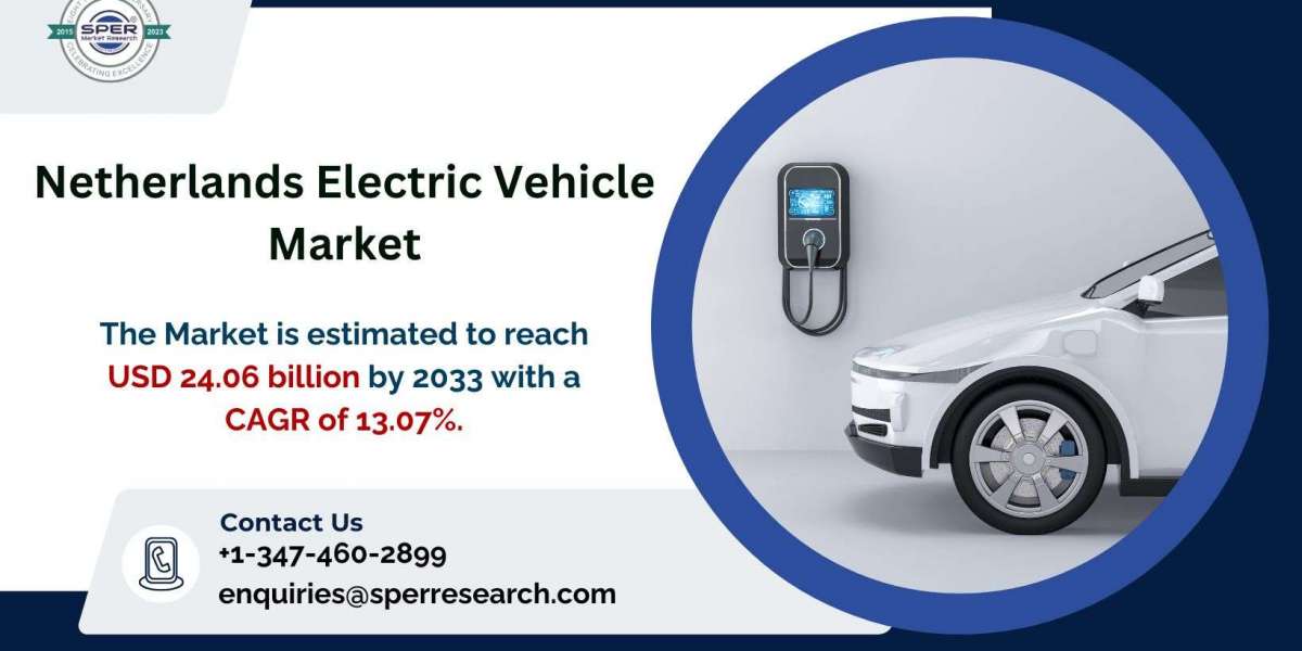 Netherlands EV Market Growth, Share, Trends, Revenue, Challenges, Opportunities and Forecast 2033: SPER Market Research