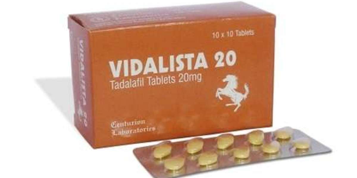 Get the Best Men's Sexual Health Outcomes with Vidalista 20