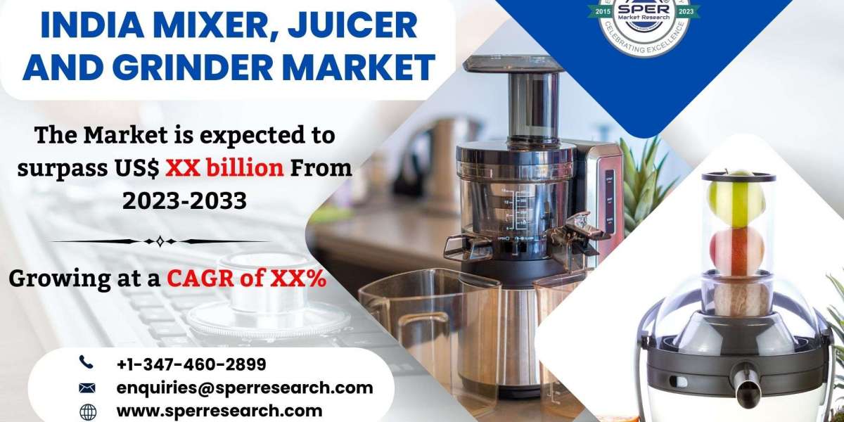 India Mixer, Juicer and Grinder Market Size, Trends, Growth, Future Outlook, Industry Demand, Analysis Forecast 2023-203