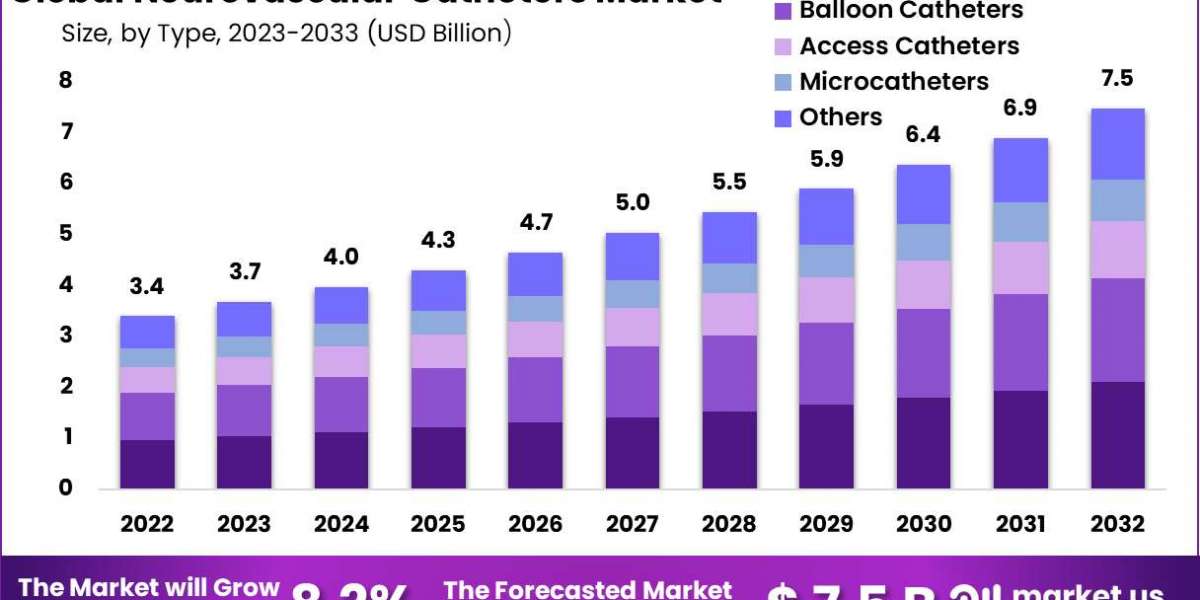 Neurovascular Catheters Market 2024-2033: Technological Advancements Driving Growth in Minimally Invasive Neurological P