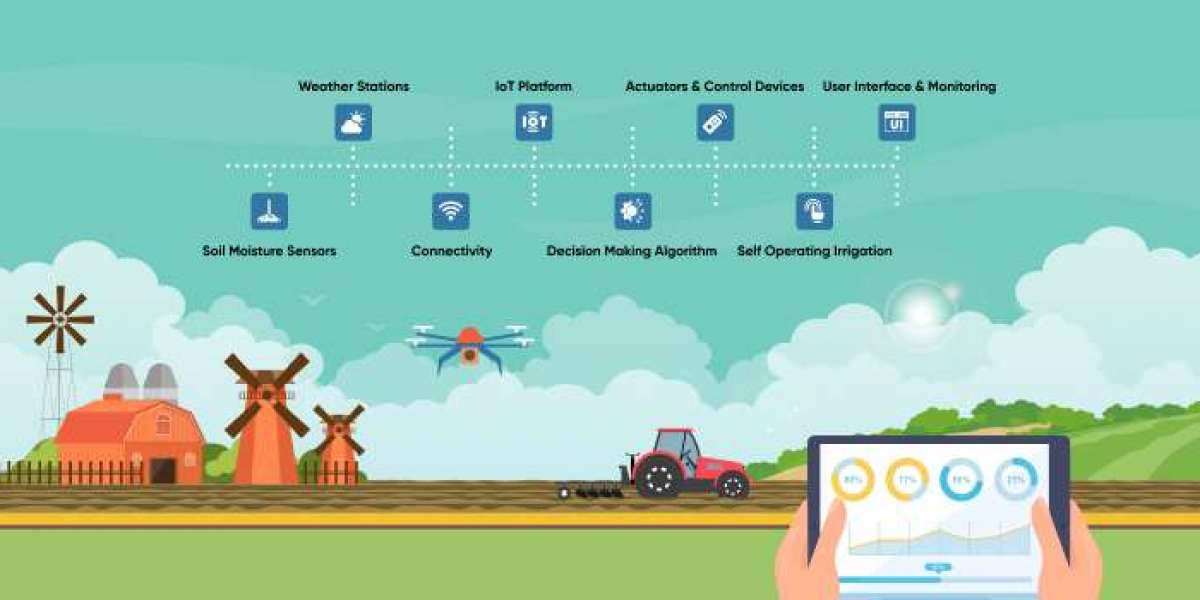 Transforming Agriculture with IoT-Enabled Smart Irrigation Systems