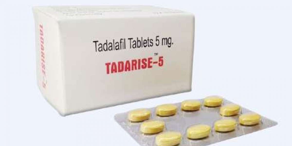 Buy Tadarise 5 Mg Tablet | On Sale Price