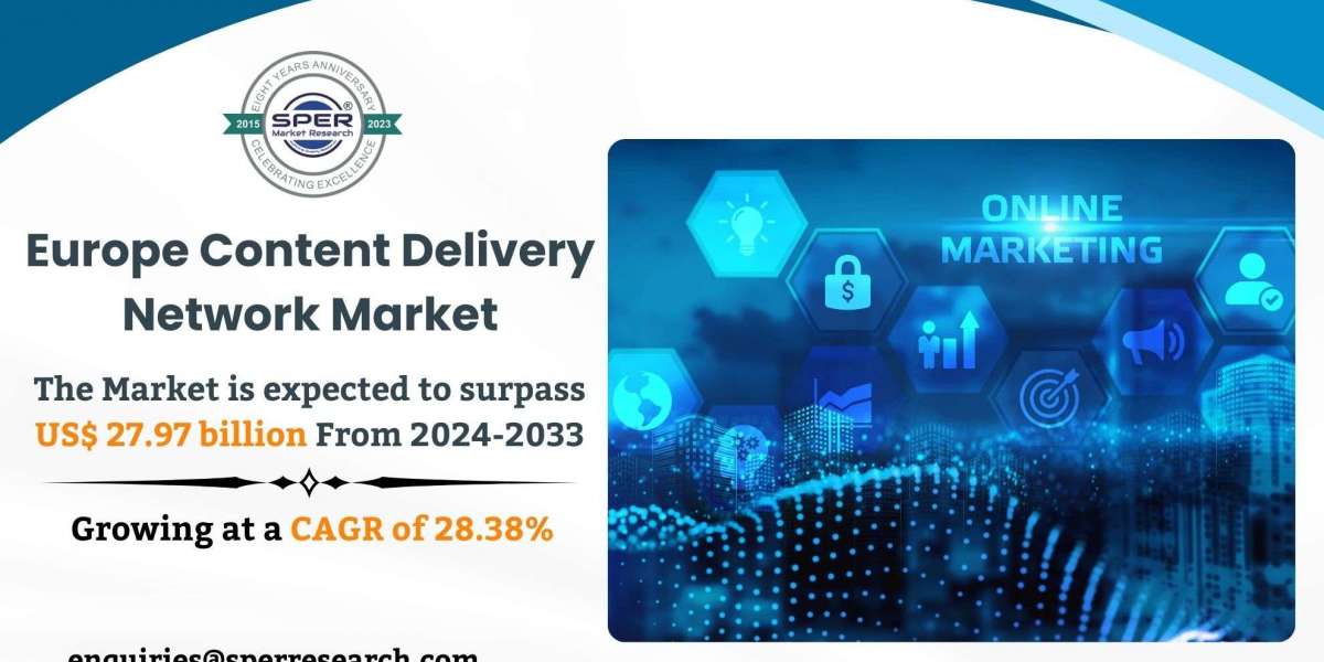 Europe Content Delivery Network (CDN) Market Size, Share, Rising Trends, Key Players and Future Opportunities 2033: SPER