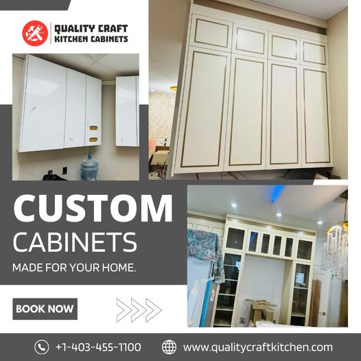 Custom Cabinet Makers in Calgary: Redefine Your Space