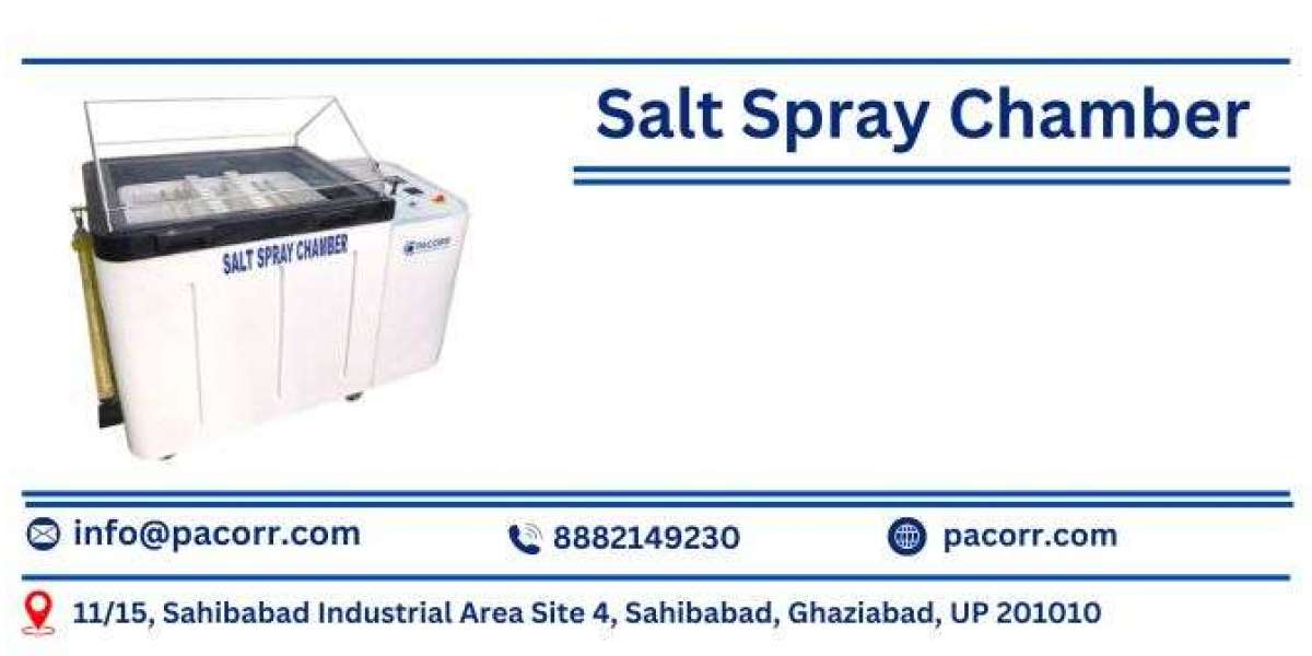 Comprehensive Guide to the Salt Spray Chamber Ensuring Corrosion Resistance and Durability