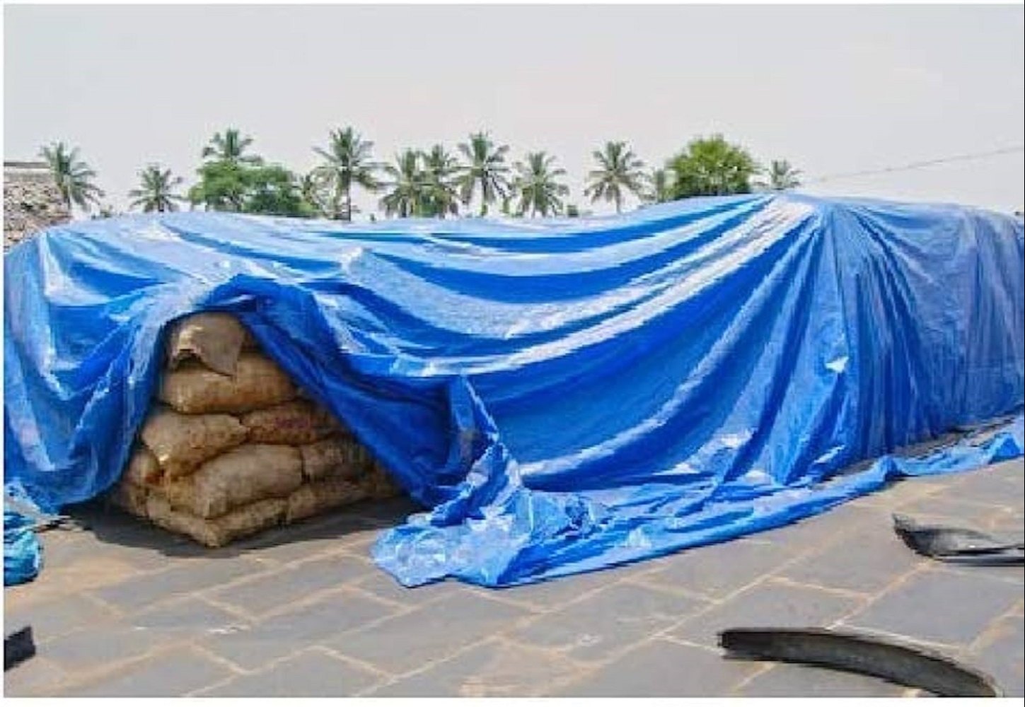 How Tarpaulin is Used in the Agriculture