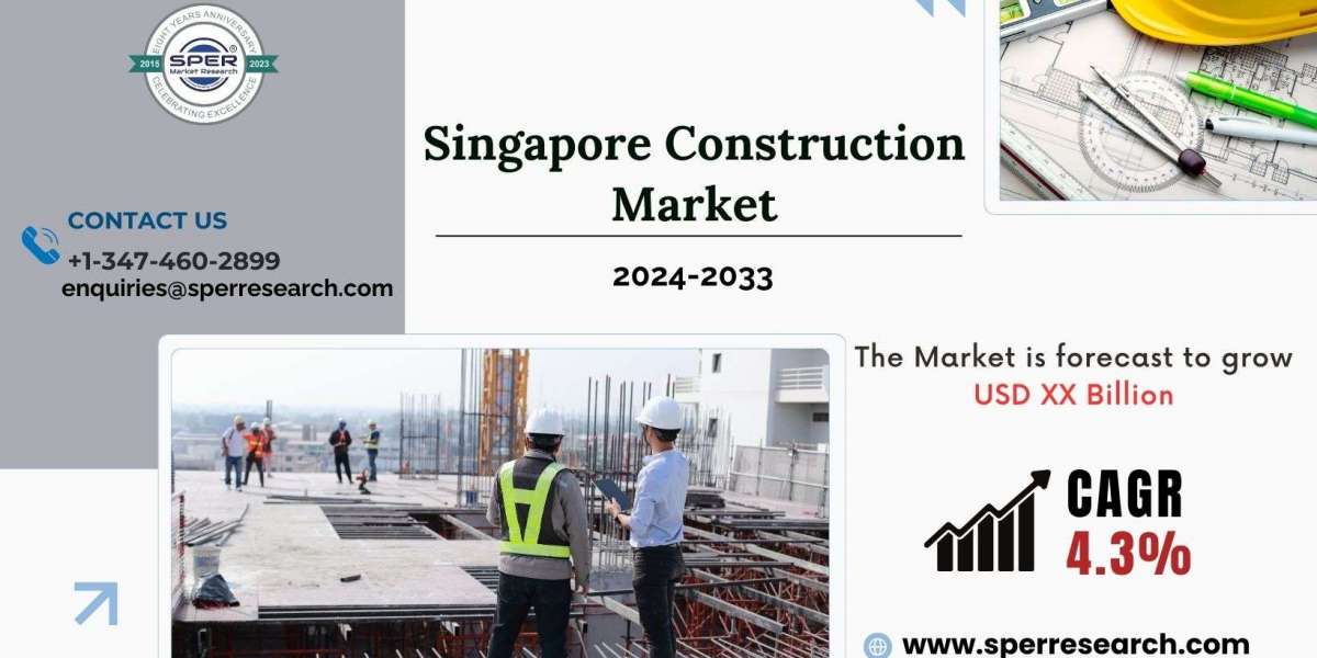 Singapore Construction Market Trends, Revenue, Growth Drivers and Future Scope 2033: SPER Market Research