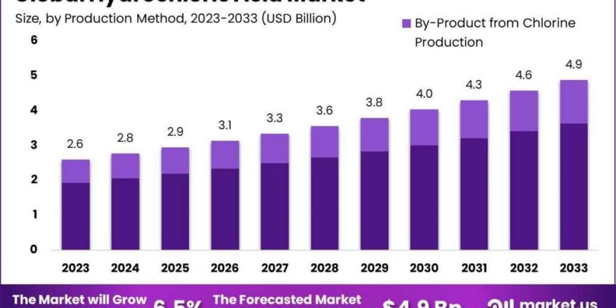 Hydrochloric Acid Market Report: Key Trends and Strategic Insights for 2024