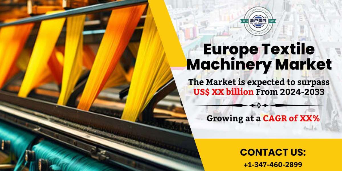 Europe Textile Machinery Market Size, Trends, Growth, Future Outlook, Industry Demand, Analysis Forecast 2024-2033