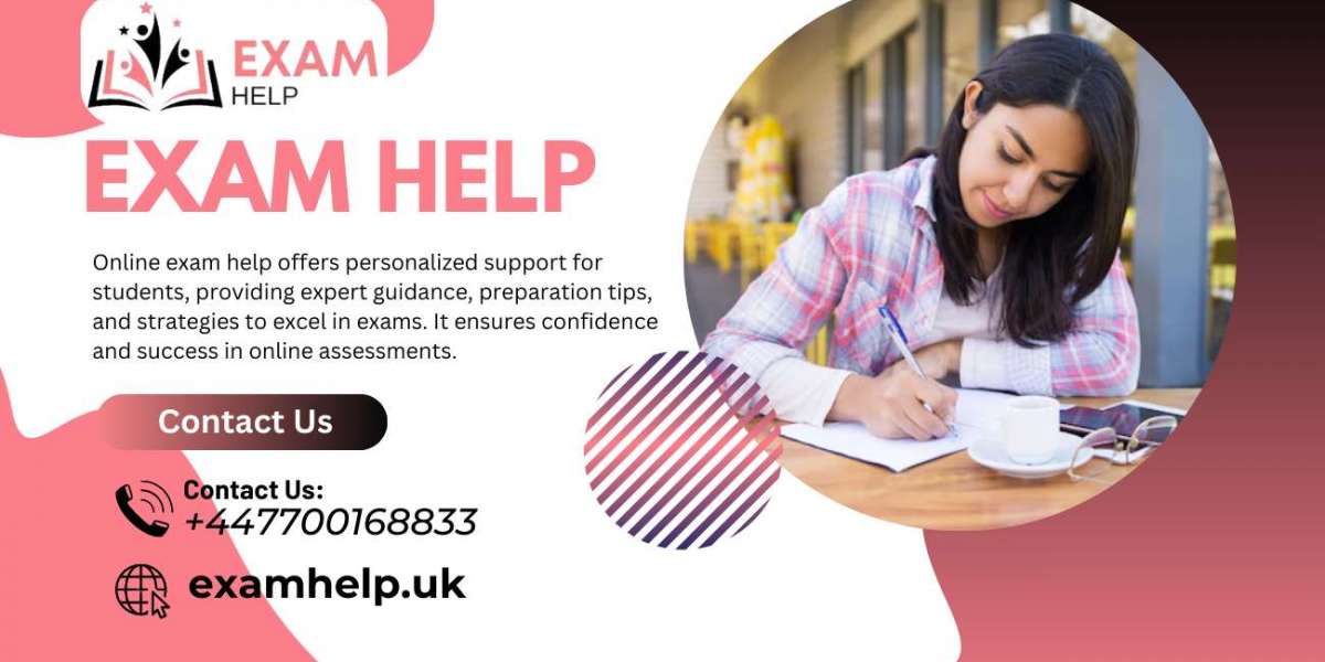 Online Exam Help And Quiz Help Uk