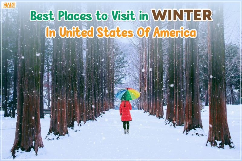 Best Places to Visit in Winter in USA for Unforgettable Memories