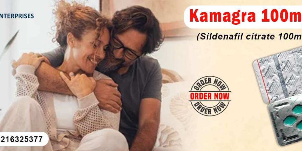 A Trusted Medication to Fix Erection Failure in Males With Kamagra 100mg