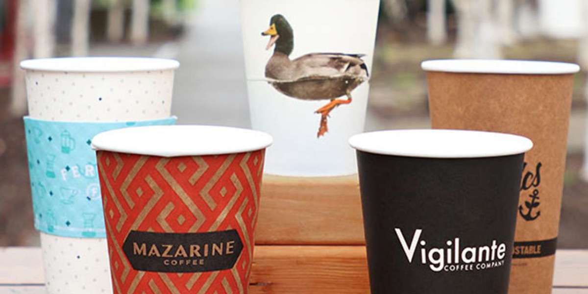 Creative Ways To Use Custom Paper Cups For Your Business