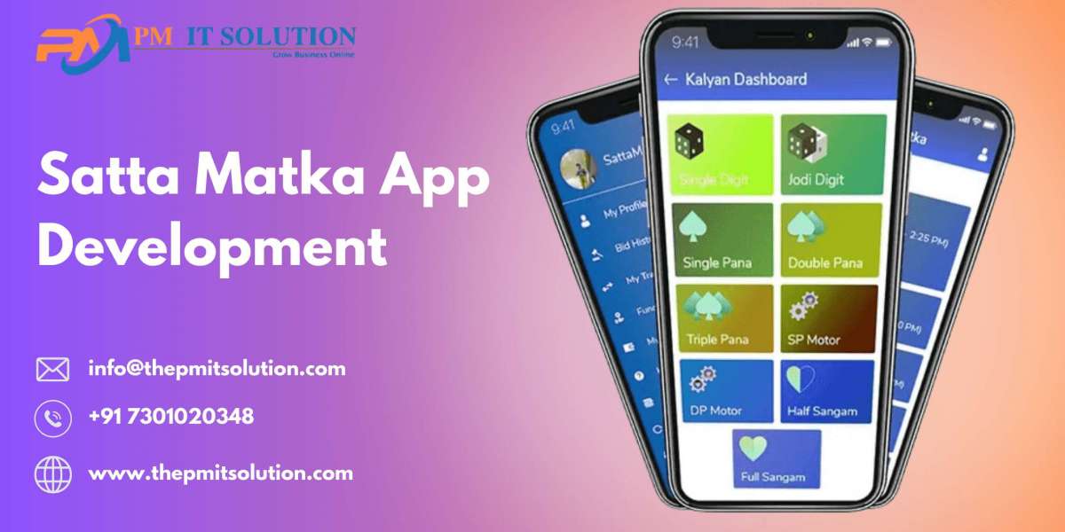 Custom Satta Matka App Development: Why You Need a Specialized Company