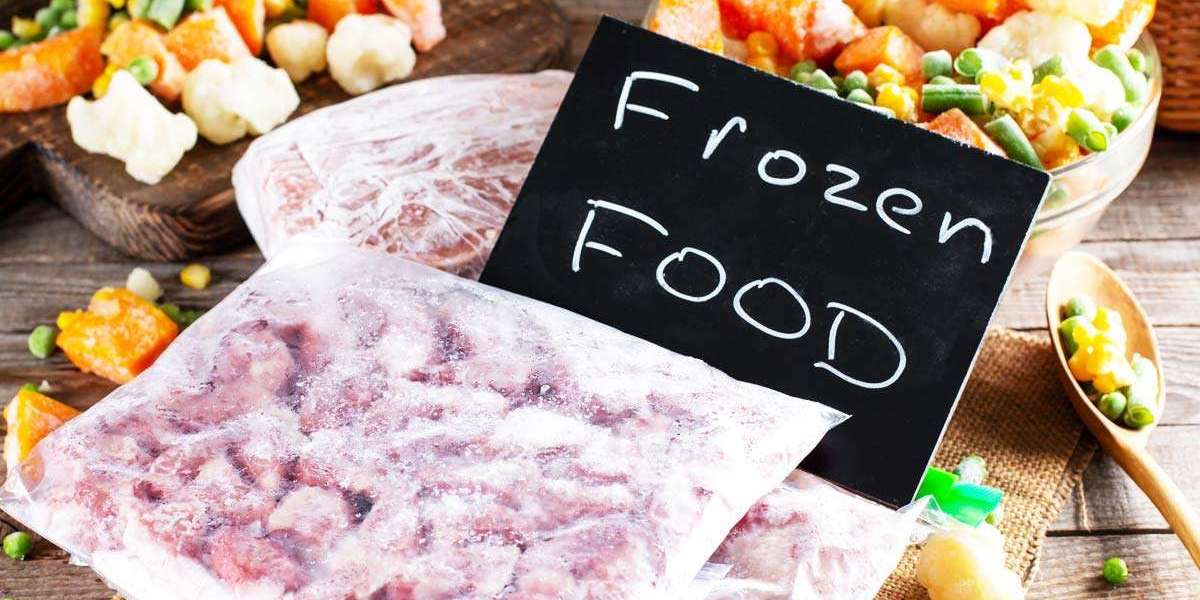 Frozen Food Market Growth and Opportunities Analysis Report 2034