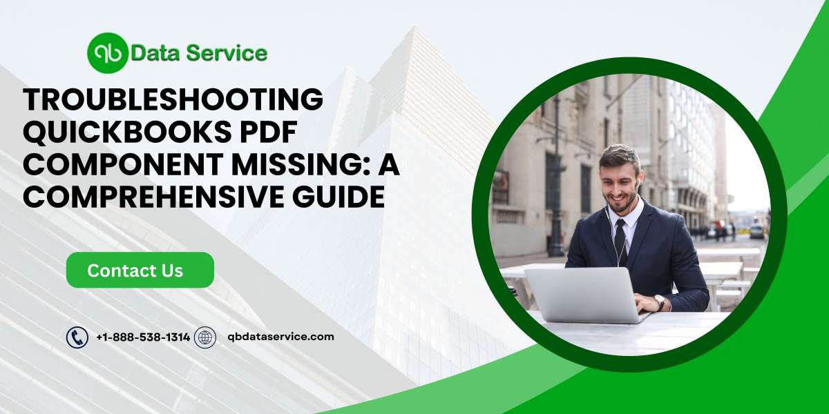 Troubleshooting QuickBooks PDF Component Missing: A Comprehensive Guide