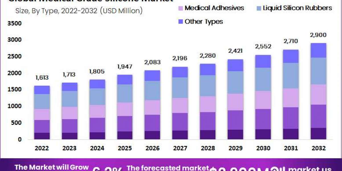 Medical Grade Silicone Market Trends and Future Projections for 2024-2033