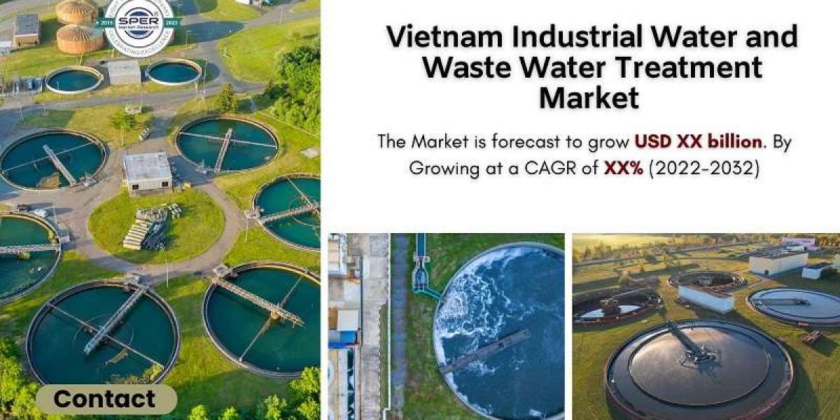 Vietnam Industrial Water and Waste Water Treatment Market Trends 2024, Revenue, Industry Share, Size, CAGR Status, Deman