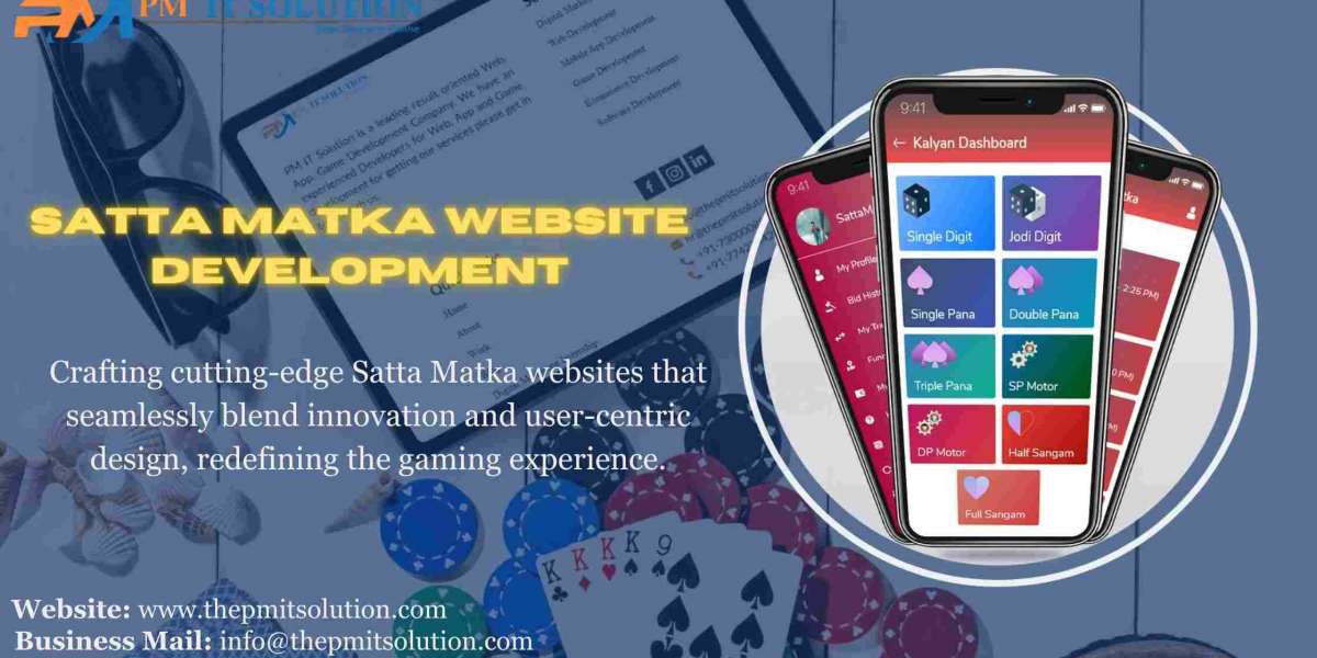 Custom Satta Matka Website Development: Tailoring Your Platform for Maximum Engagement