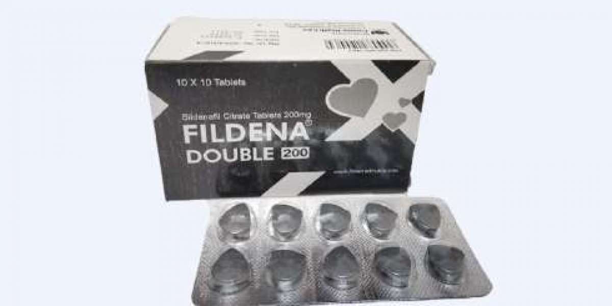 Fildena Double 200 mg | Improve Sexual Life