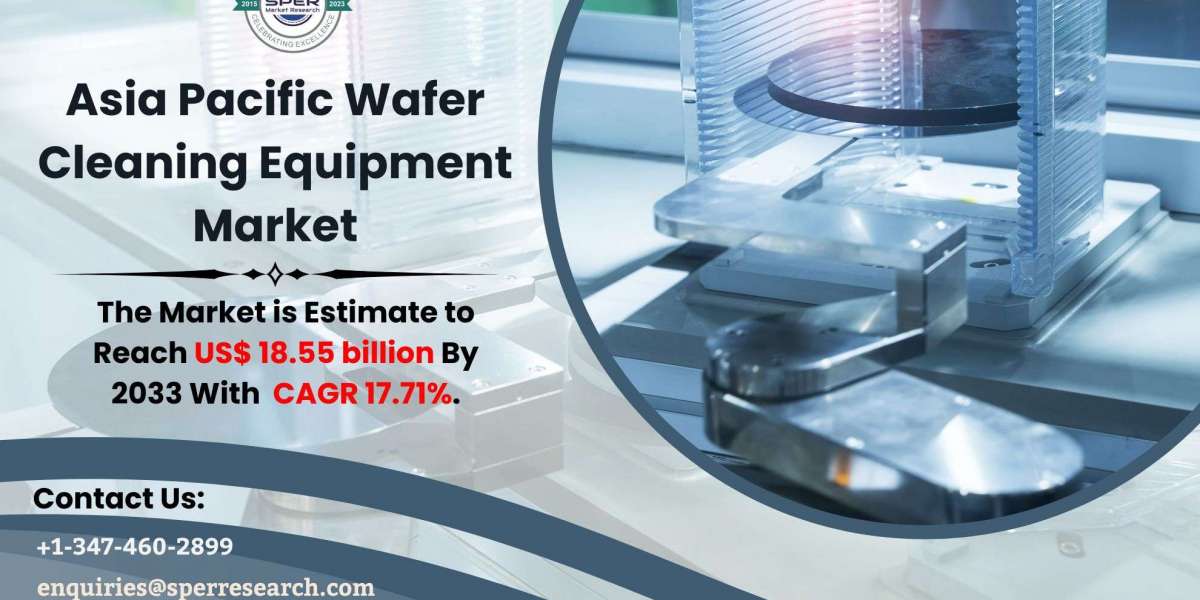 Asia Pacific Wafer Cleaning Equipment Market Analysis – Size and Share, Trends, Growth, CAGR Status, Forecast 2024-2033: