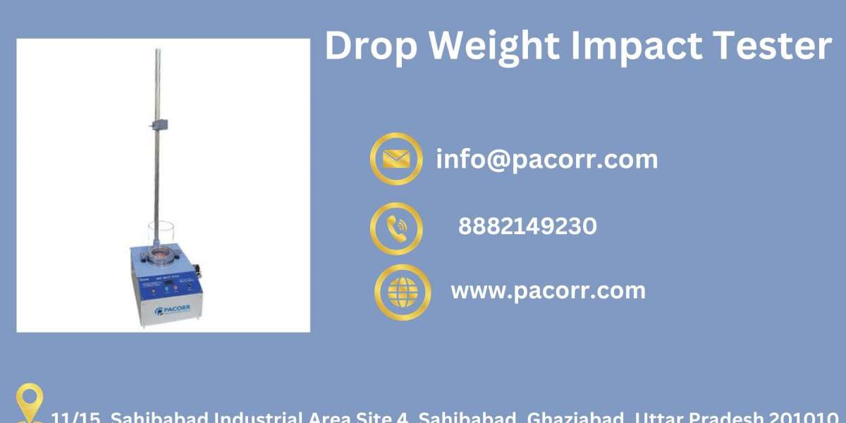 Enhance Your Product's Performance with the Drop Weight Impact Tester: The Ultimate Tool for Impact Resistance Test