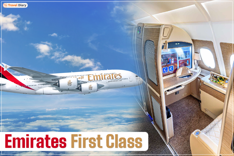 Experience Luxury with Emirates First Class: Seats, Service, and More